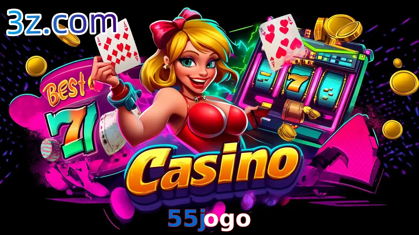 55jogo Slots online e pôquer de cassino online com crupiê ao vivo