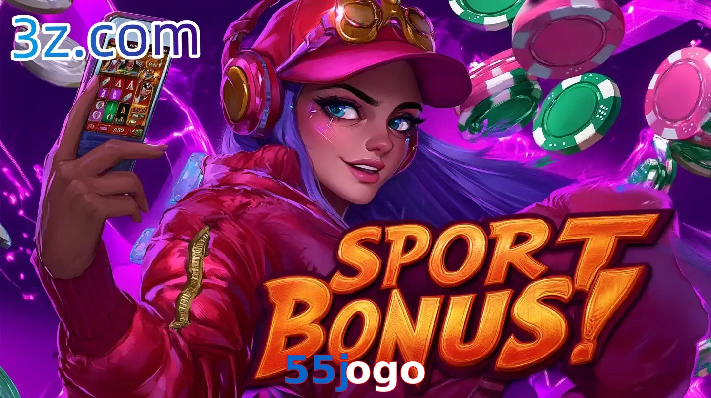 55jogo sport bonus
